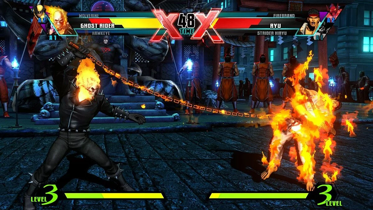 Скриншоты из Ultimate Marvel vs. Capcom 3 / Картинка 1