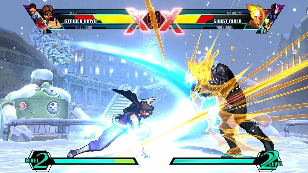 Скриншоты из Ultimate Marvel vs. Capcom 3 / Картинка 5
