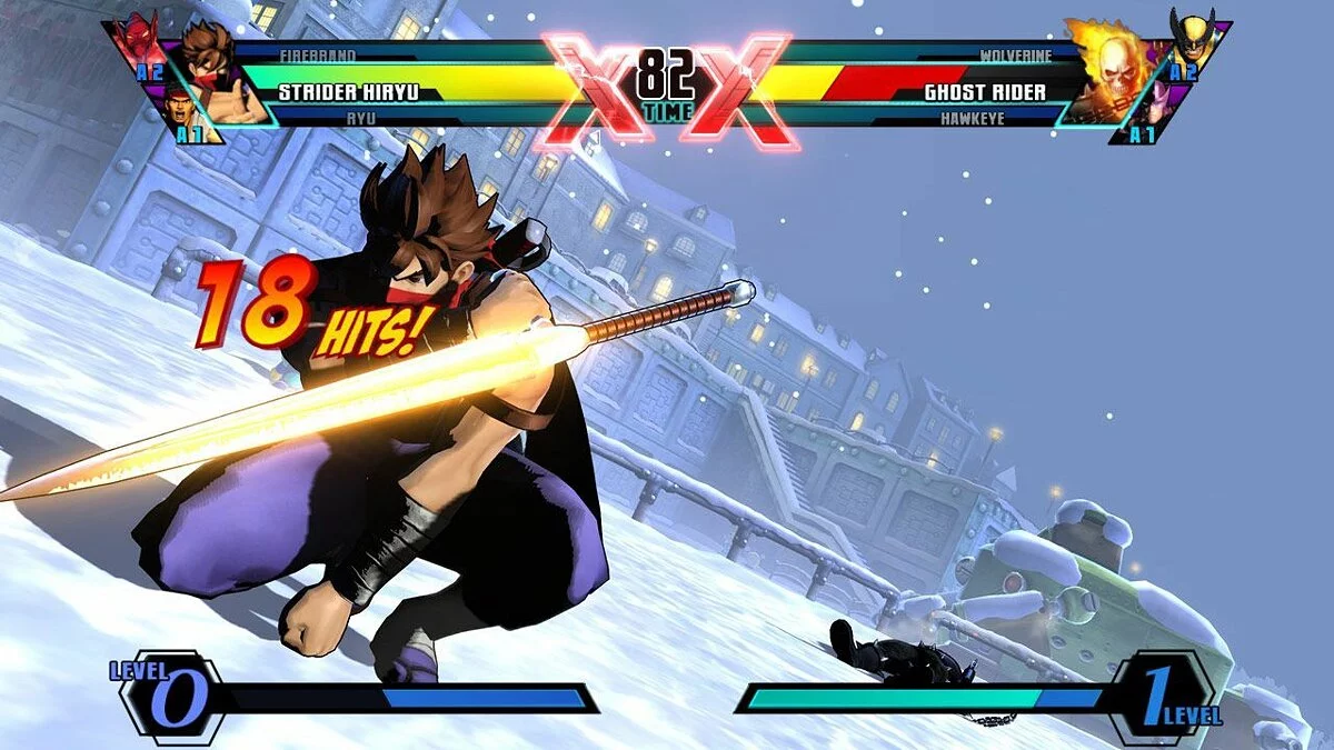 Скриншоты из Ultimate Marvel vs. Capcom 3 / Картинка 7