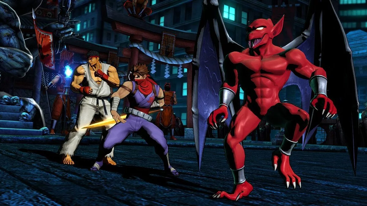 Скриншоты из Ultimate Marvel vs. Capcom 3 / Картинка 8