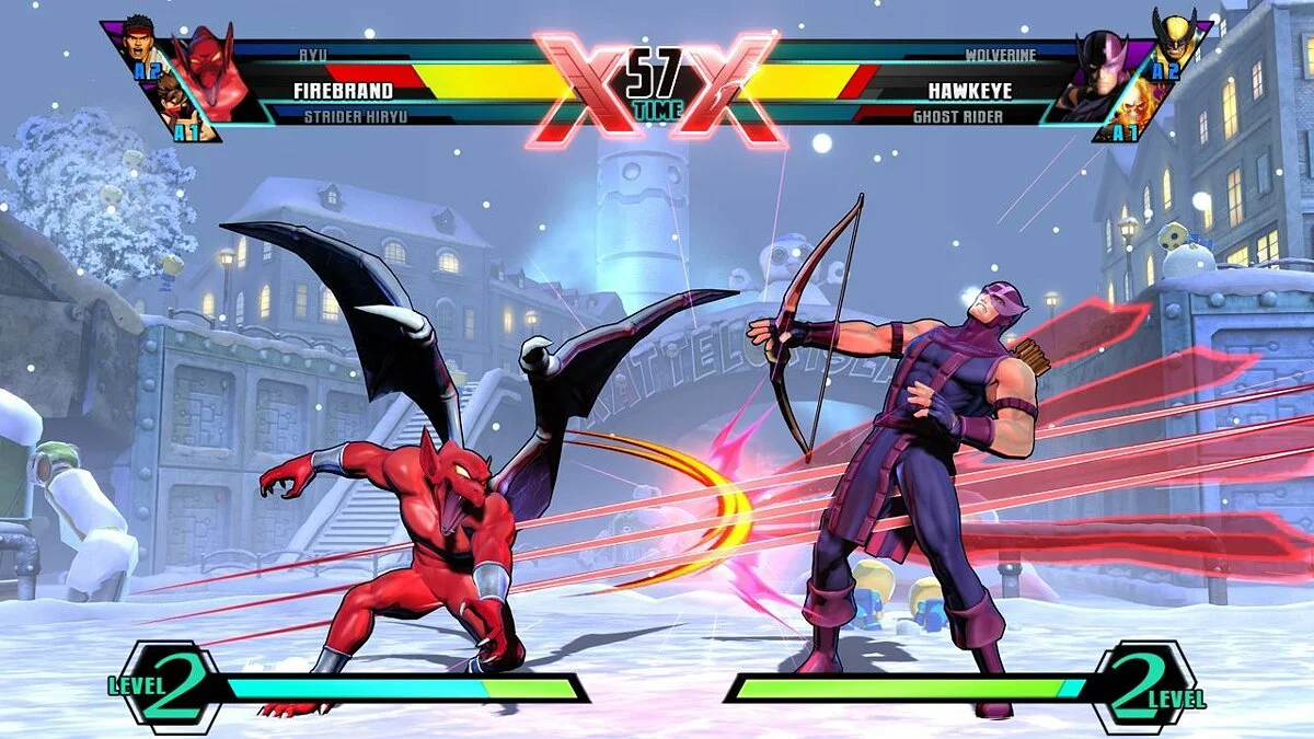 Скриншоты из Ultimate Marvel vs. Capcom 3 / Картинка 10