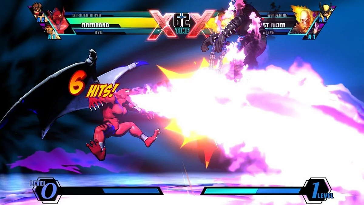 Скриншоты из Ultimate Marvel vs. Capcom 3 / Картинка 12