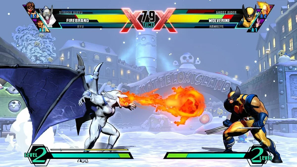Скриншоты из Ultimate Marvel vs. Capcom 3 / Картинка 13