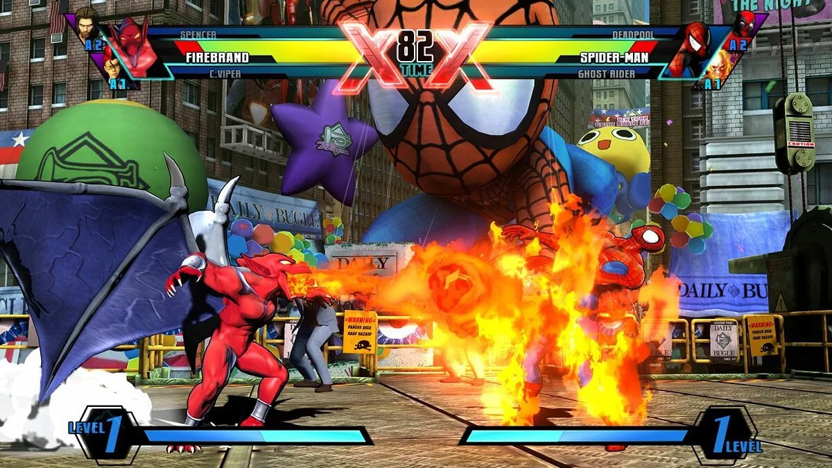 Скриншоты из Ultimate Marvel vs. Capcom 3 / Картинка 16
