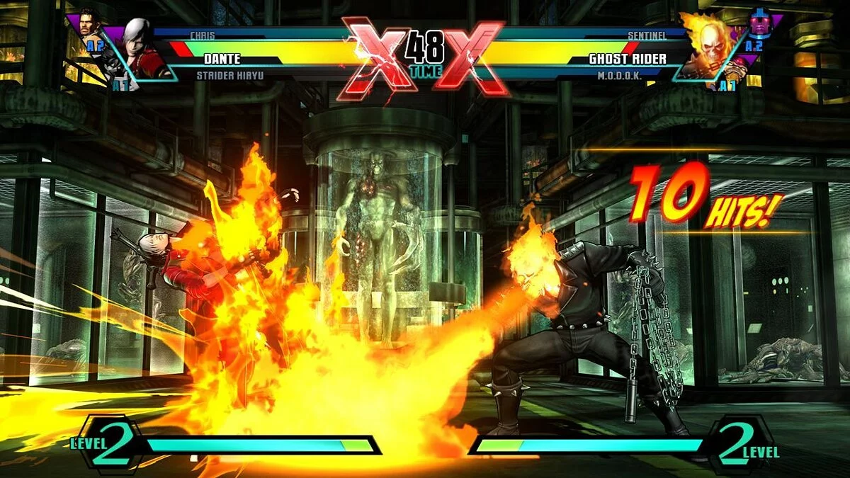 Скриншоты из Ultimate Marvel vs. Capcom 3 / Картинка 21
