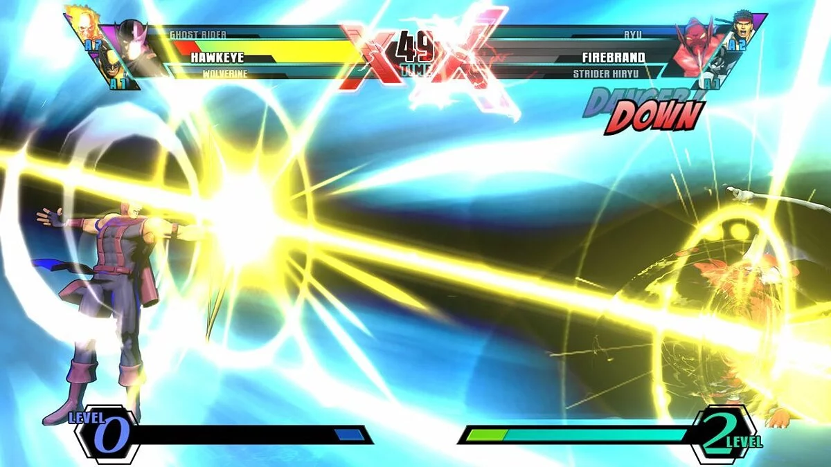 Скриншоты из Ultimate Marvel vs. Capcom 3 / Картинка 23