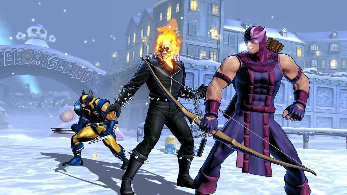 Скриншоты из Ultimate Marvel vs. Capcom 3 / Картинка 26