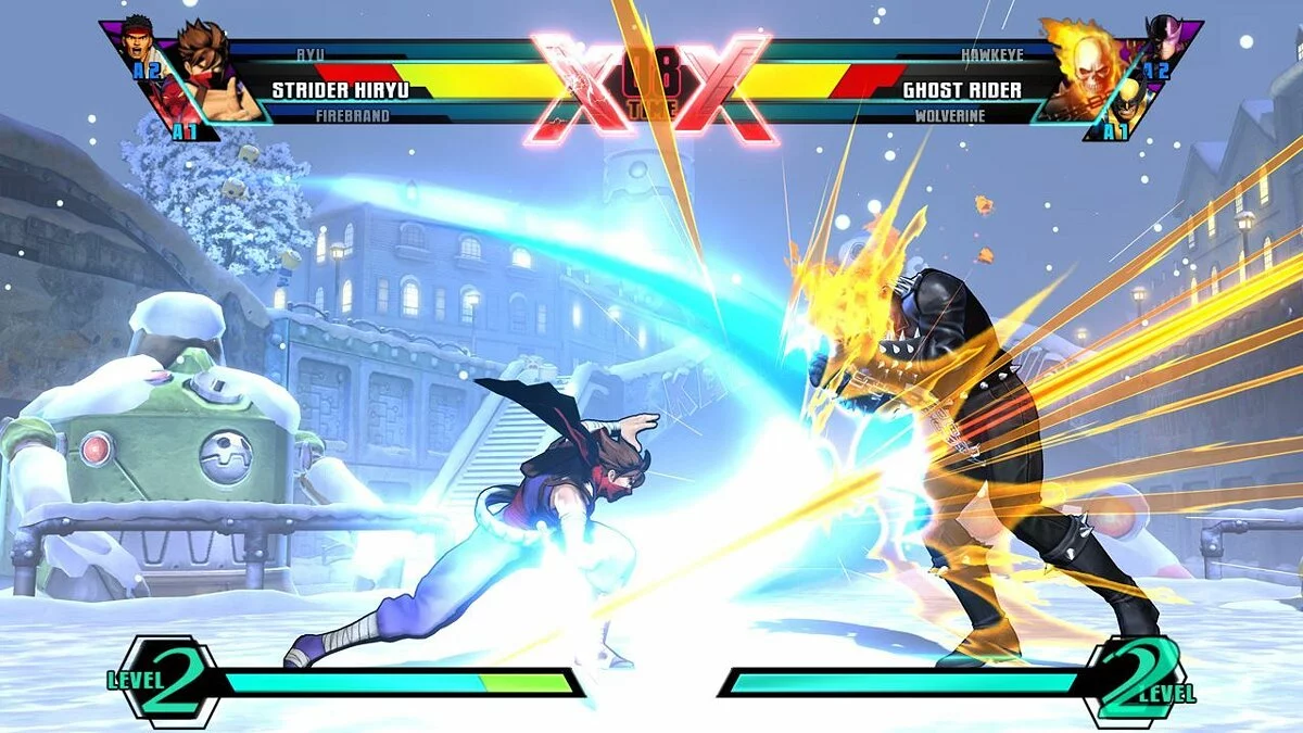 Скриншоты из Ultimate Marvel vs. Capcom 3 / Картинка 28