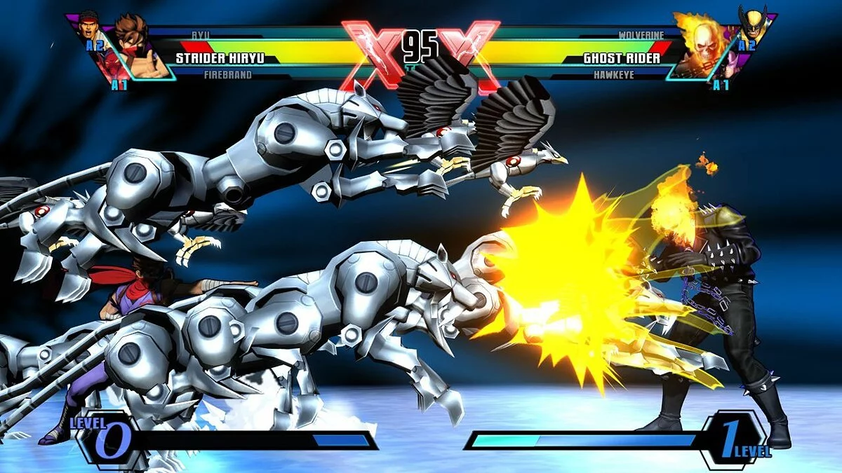 Скриншоты из Ultimate Marvel vs. Capcom 3 / Картинка 29
