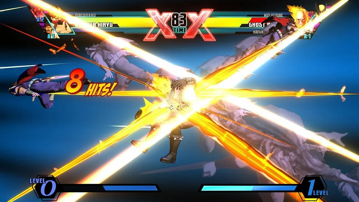Скриншоты из Ultimate Marvel vs. Capcom 3 / Картинка 30