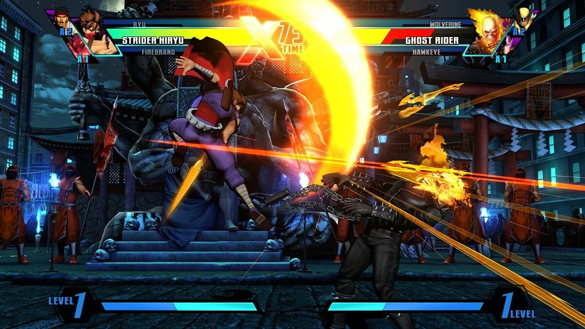 Скриншоты из Ultimate Marvel vs. Capcom 3 / Картинка 32