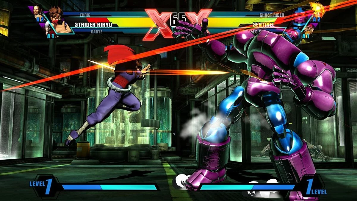 Скриншоты из Ultimate Marvel vs. Capcom 3 / Картинка 33