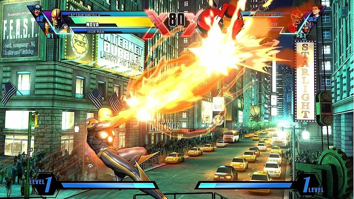 Скриншоты из Ultimate Marvel vs. Capcom 3 / Картинка 52