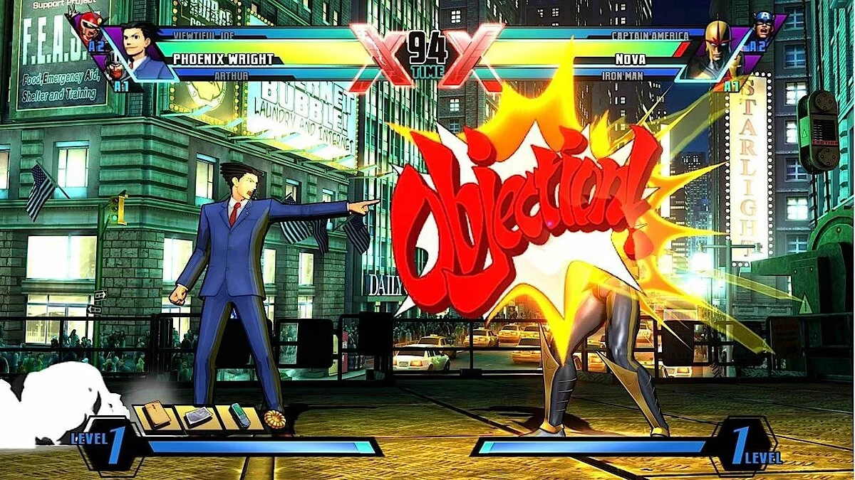 Скриншоты из Ultimate Marvel vs. Capcom 3 / Картинка 62