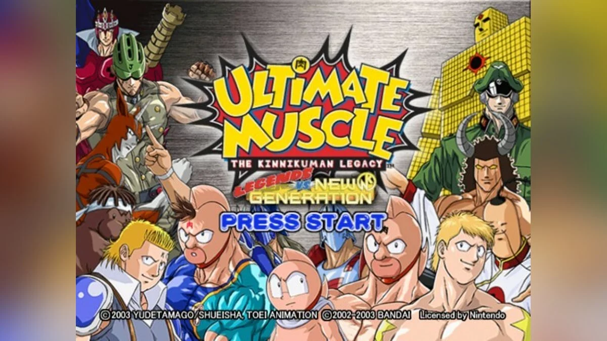 Скриншоты из Ultimate Muscle: Legends vs. New Generation / Картинка 43