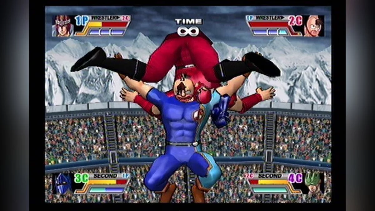 Скриншоты из Ultimate Muscle: Legends vs. New Generation / Картинка 8