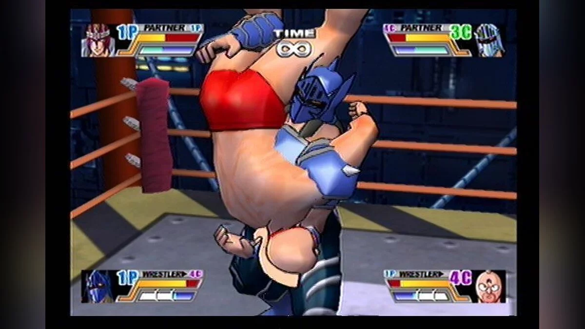 Скриншоты из Ultimate Muscle: Legends vs. New Generation / Картинка 10