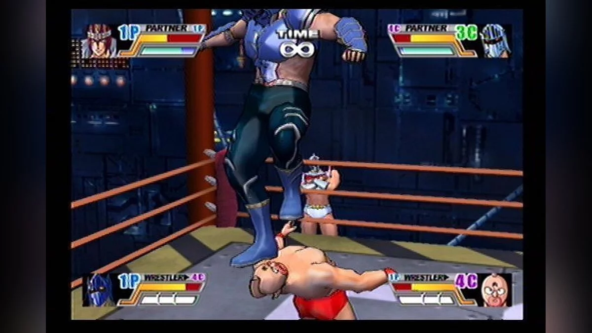 Скриншоты из Ultimate Muscle: Legends vs. New Generation / Картинка 11