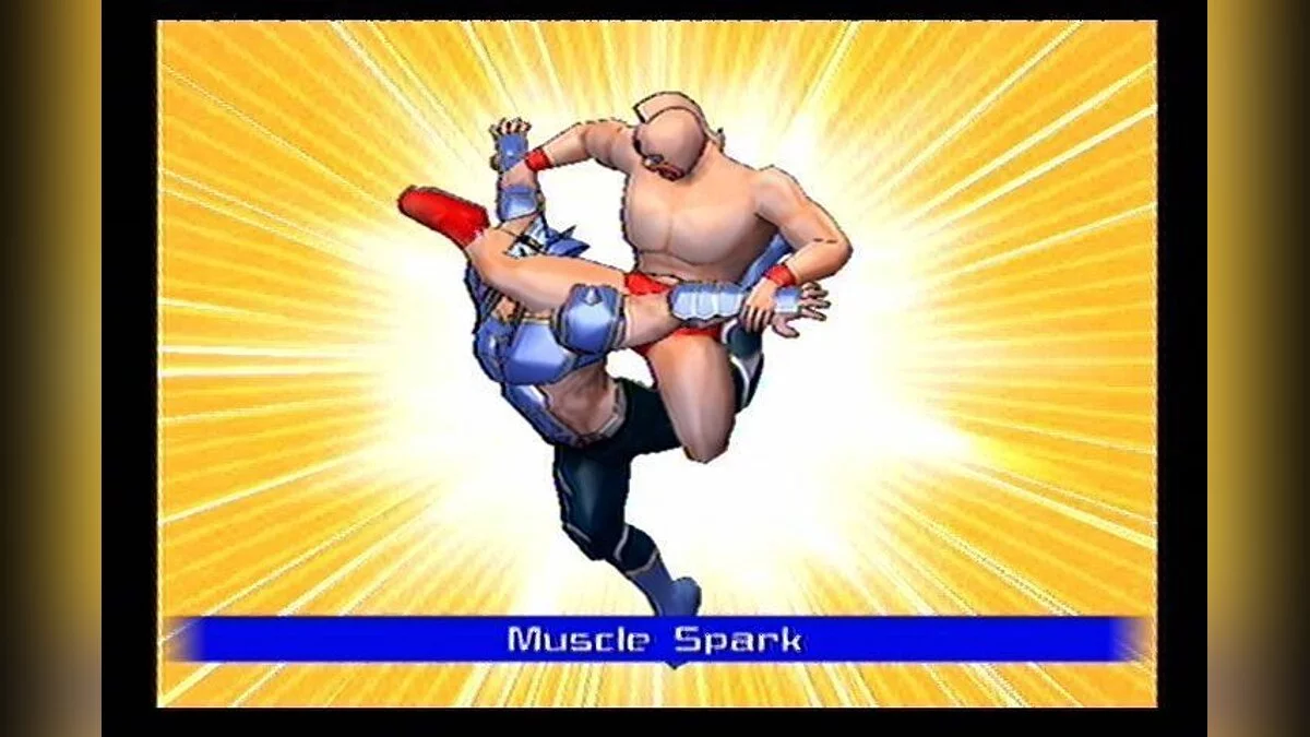 Скриншоты из Ultimate Muscle: Legends vs. New Generation / Картинка 14