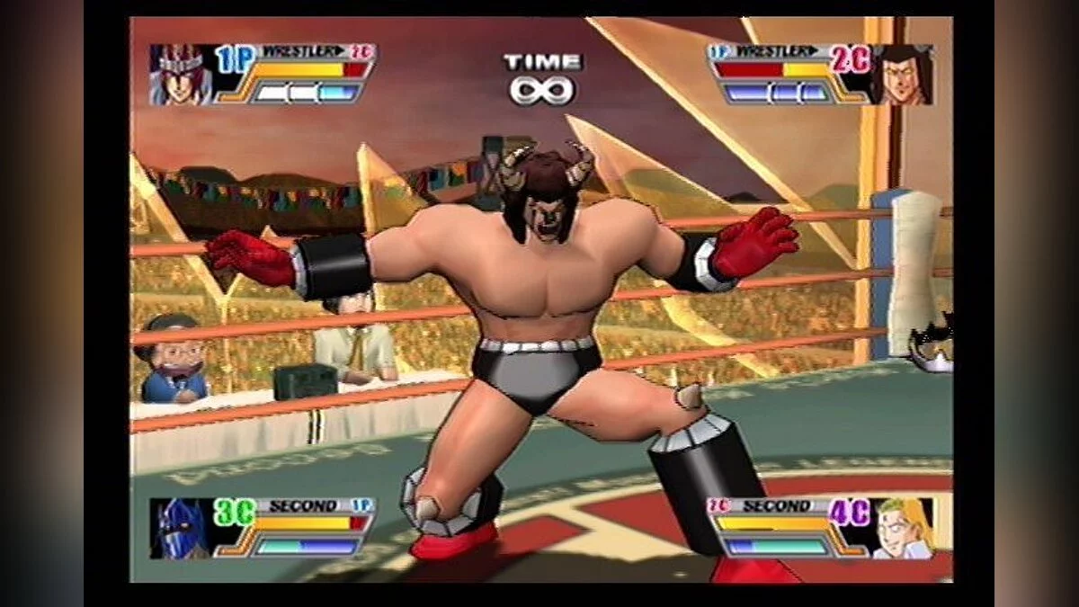 Скриншоты из Ultimate Muscle: Legends vs. New Generation / Картинка 20