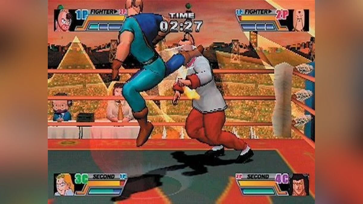 Скриншоты из Ultimate Muscle: Legends vs. New Generation / Картинка 35