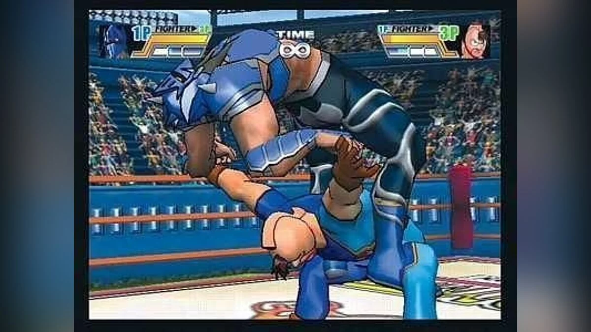Скриншоты из Ultimate Muscle: Legends vs. New Generation / Картинка 38