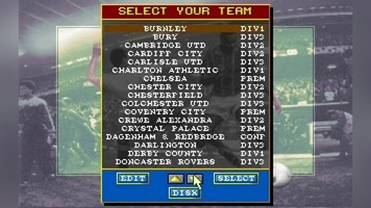 Скриншоты из Ultimate Soccer Manager / Картинка 9