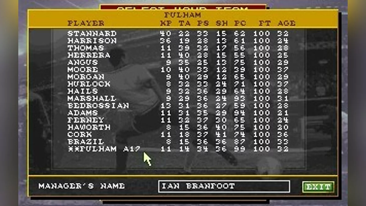 Скриншоты из Ultimate Soccer Manager / Картинка 10