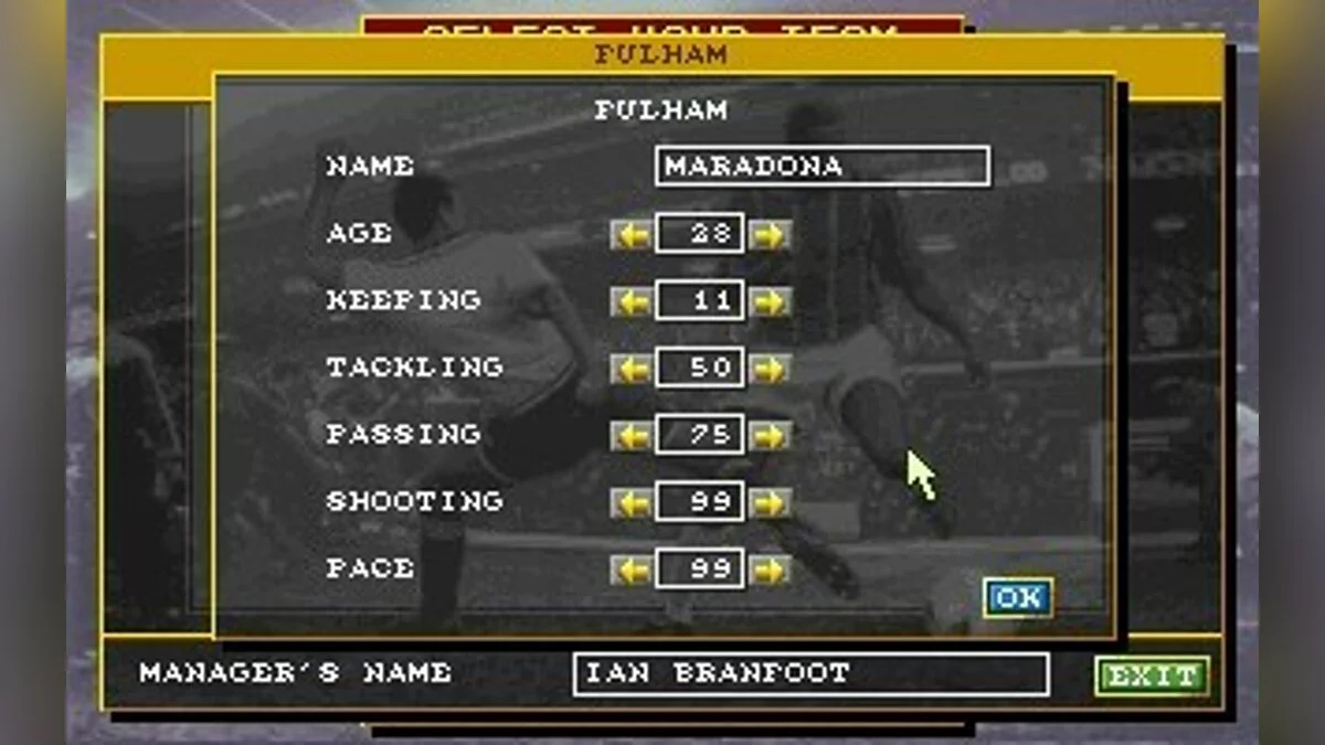 Скриншоты из Ultimate Soccer Manager / Картинка 11