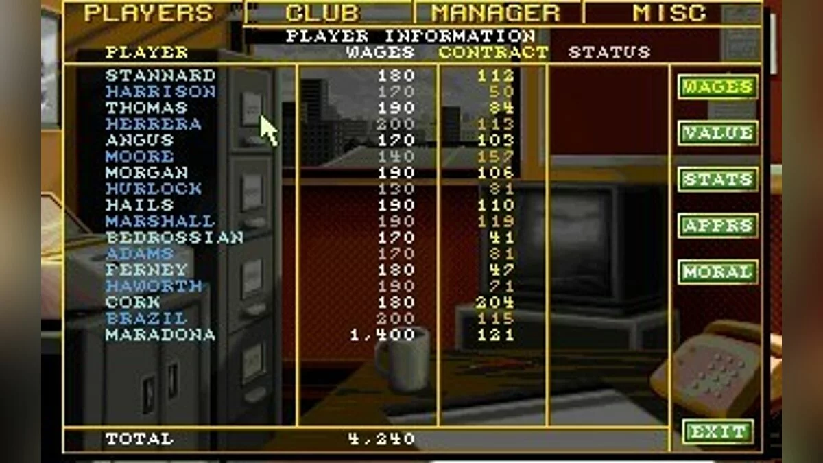 Скриншоты из Ultimate Soccer Manager / Картинка 16