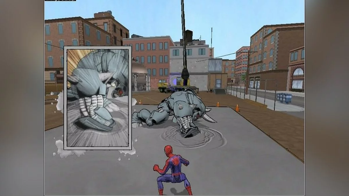Скриншоты из Ultimate Spider-Man / Картинка 34