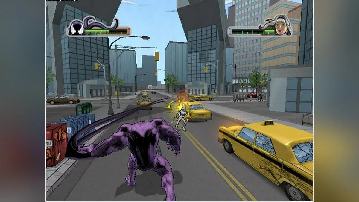 Скриншоты из Ultimate Spider-Man / Картинка 38