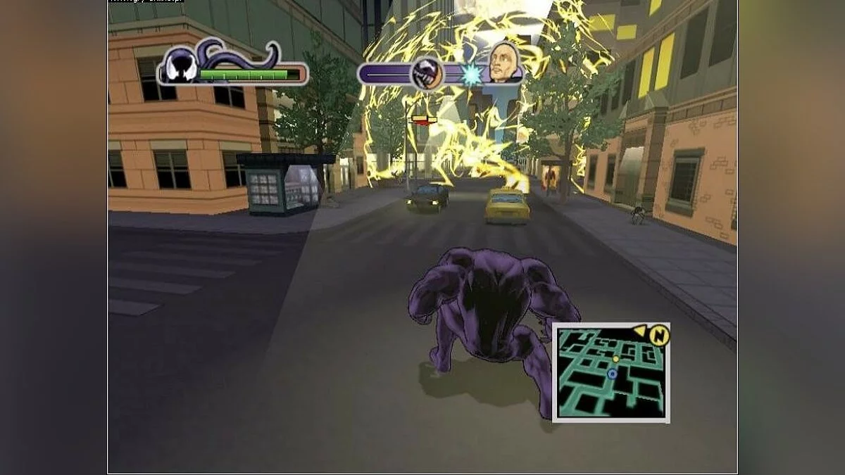Скриншоты из Ultimate Spider-Man / Картинка 41