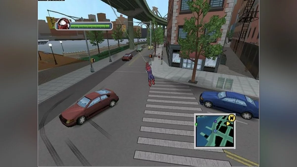 Скриншоты из Ultimate Spider-Man / Картинка 42
