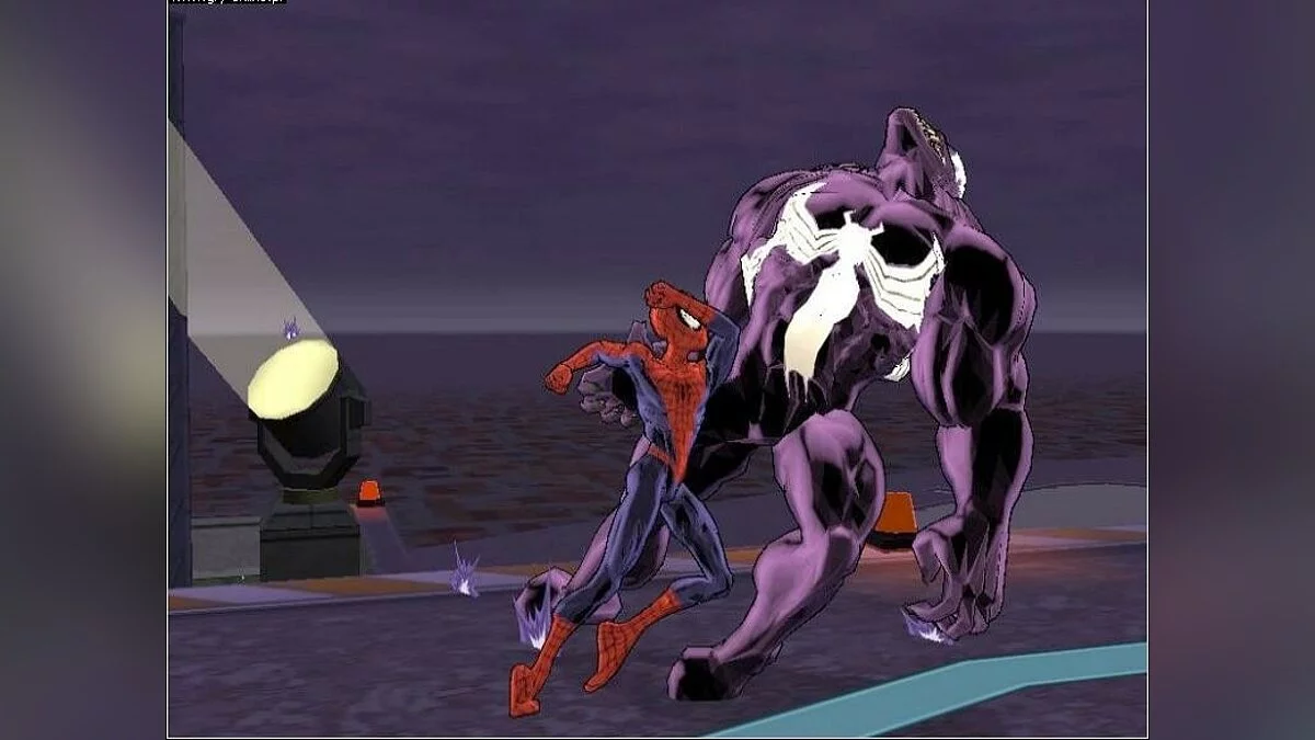 Скриншоты из Ultimate Spider-Man / Картинка 45