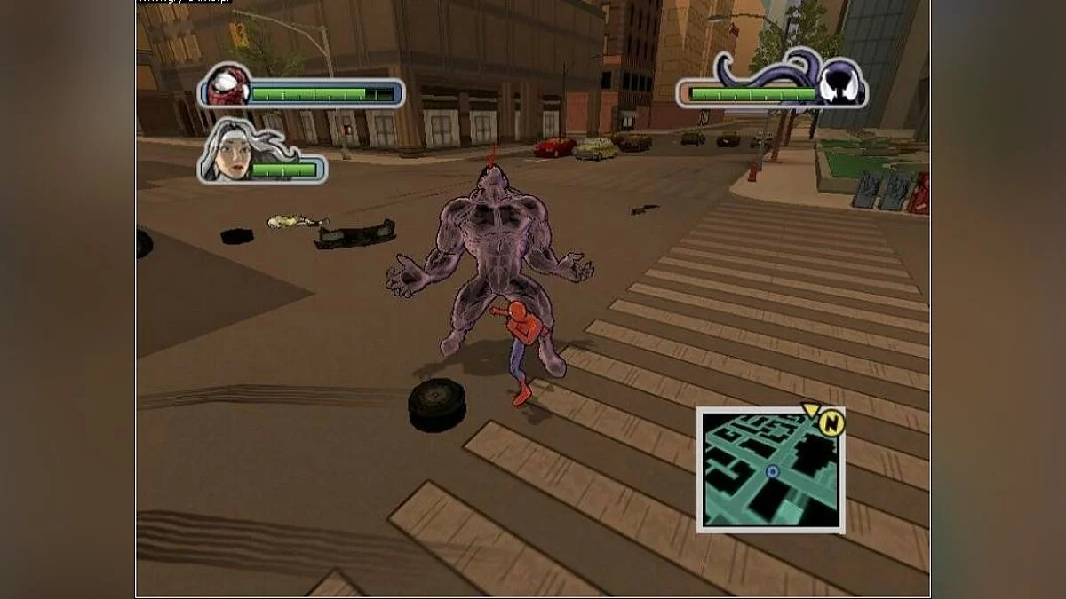 Скриншоты из Ultimate Spider-Man / Картинка 46