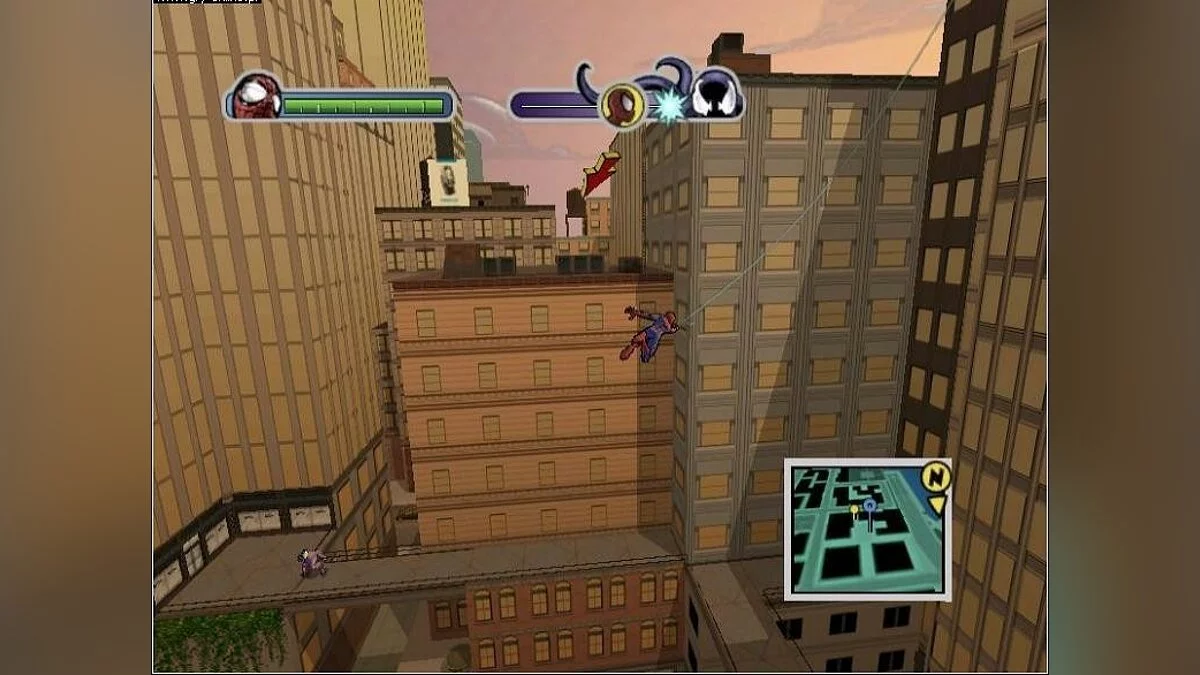 Скриншоты из Ultimate Spider-Man / Картинка 47