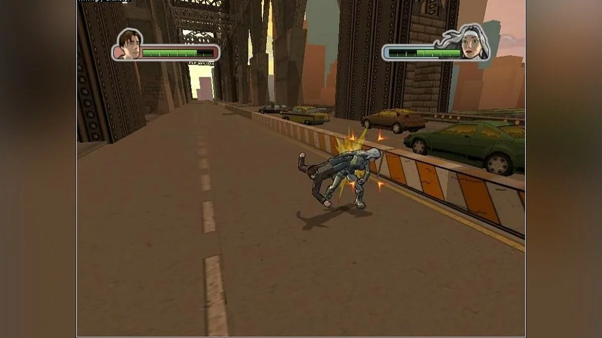 Скриншоты из Ultimate Spider-Man / Картинка 48