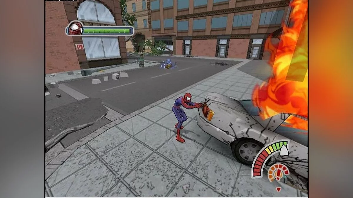 Скриншоты из Ultimate Spider-Man / Картинка 50