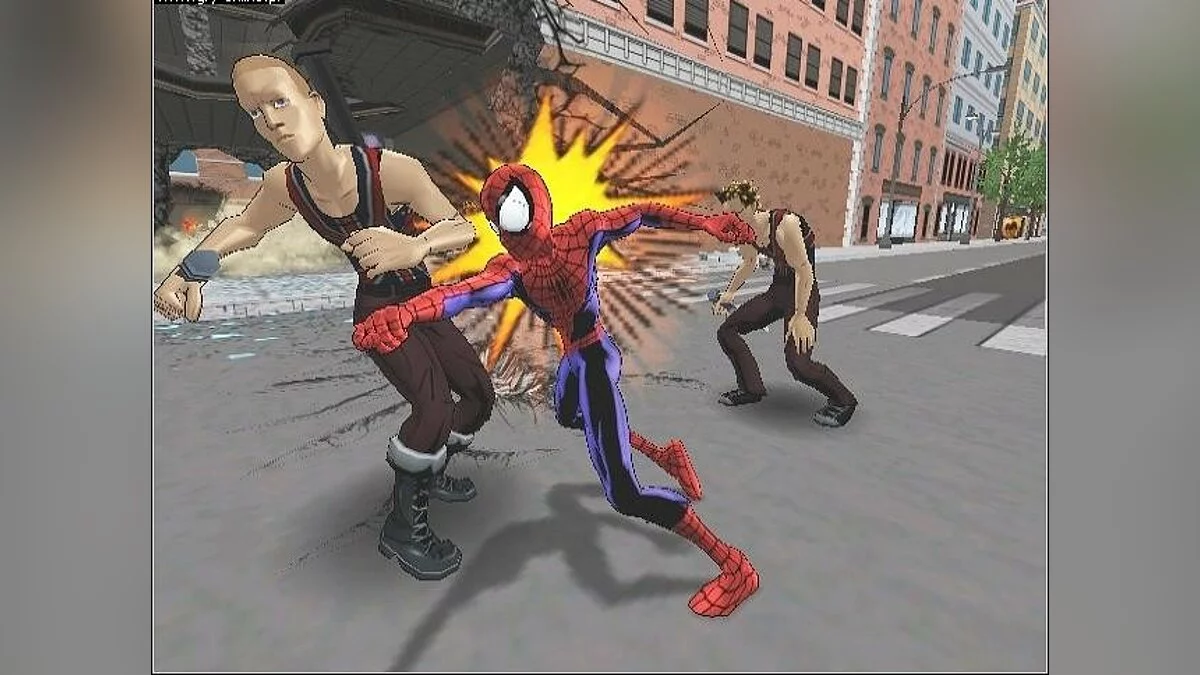 Скриншоты из Ultimate Spider-Man / Картинка 51