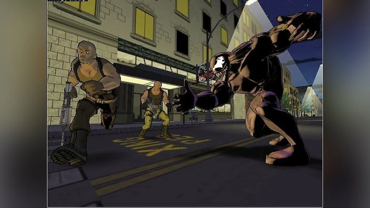 Скриншоты из Ultimate Spider-Man / Картинка 54