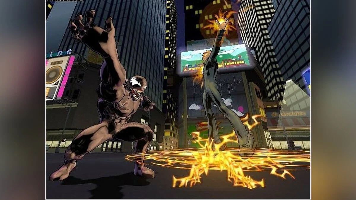 Скриншоты из Ultimate Spider-Man / Картинка 55