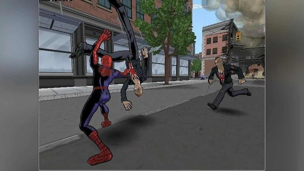 Скриншоты из Ultimate Spider-Man / Картинка 59