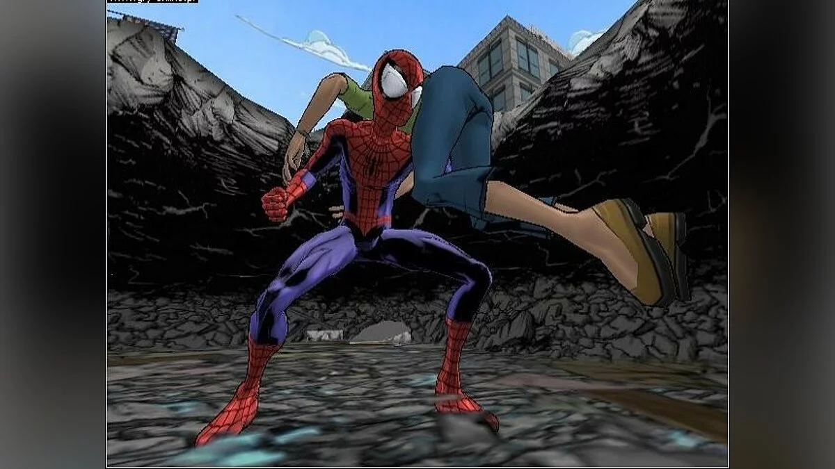 Скриншоты из Ultimate Spider-Man / Картинка 60
