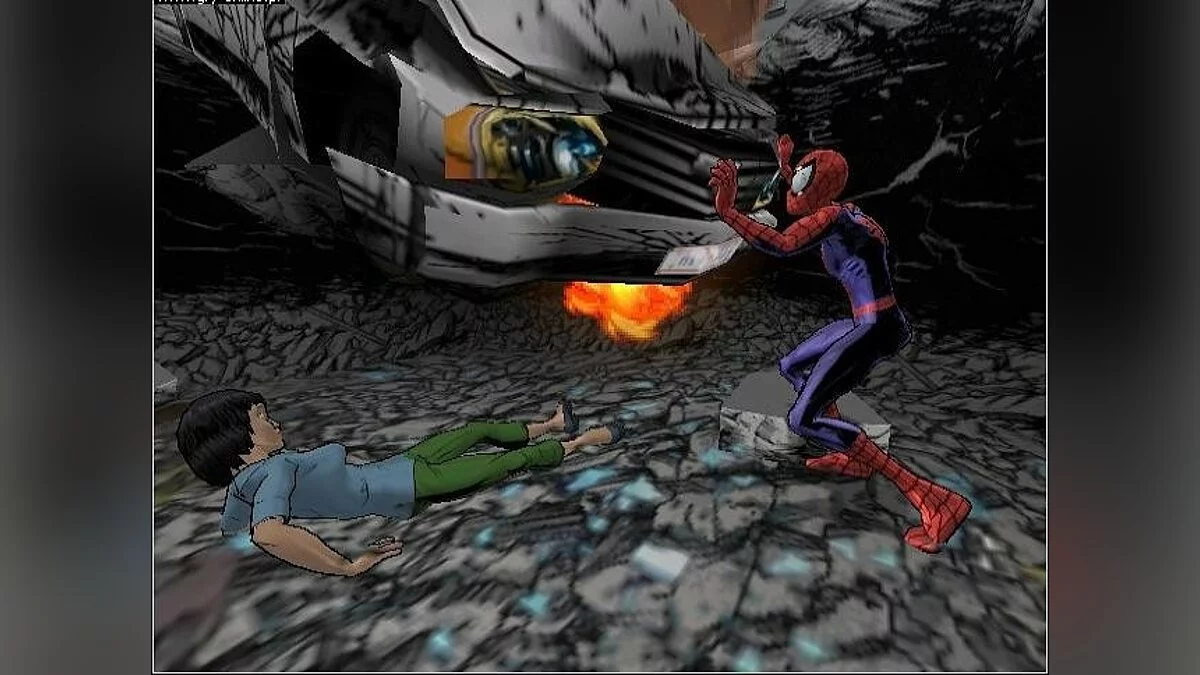 Скриншоты из Ultimate Spider-Man / Картинка 61