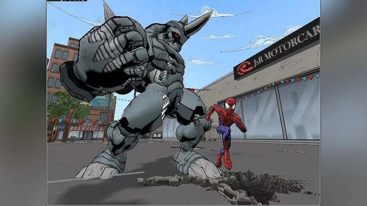 Скриншоты из Ultimate Spider-Man / Картинка 62