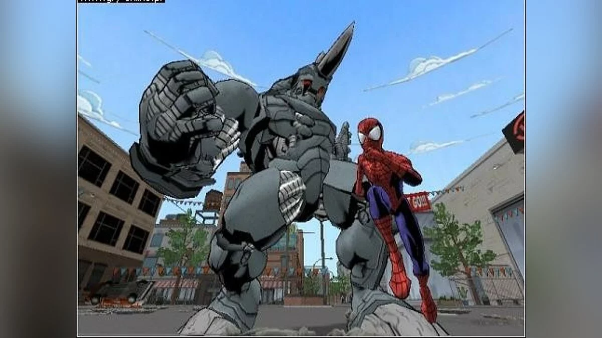 Скриншоты из Ultimate Spider-Man / Картинка 64