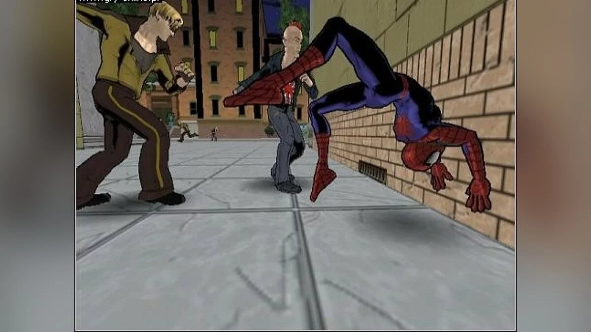 Скриншоты из Ultimate Spider-Man / Картинка 65