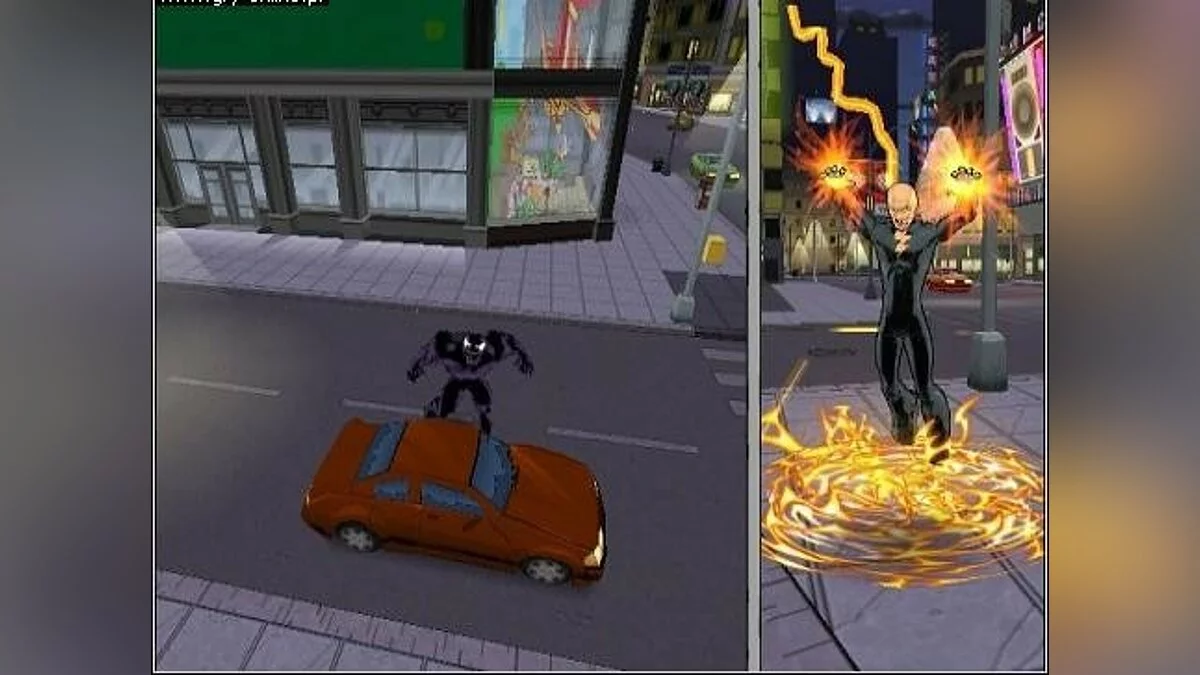 Скриншоты из Ultimate Spider-Man / Картинка 66
