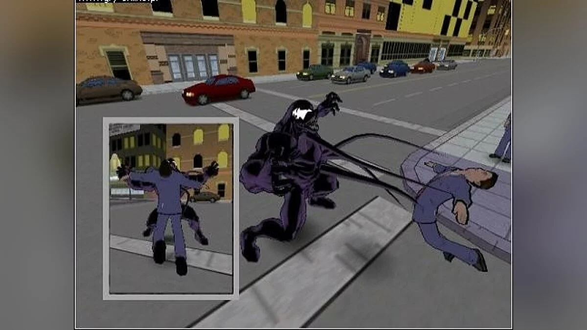 Скриншоты из Ultimate Spider-Man / Картинка 67